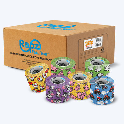 AC07290 FUNNY FARM 36 PACK